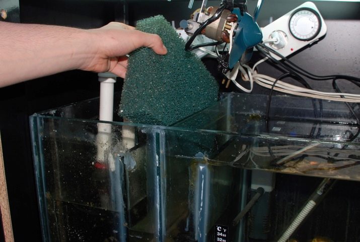 Как отмыть аквариумный фильтр