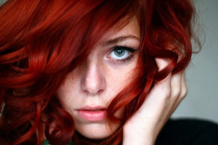 Красно Рыжие Волосы Фото Девушек