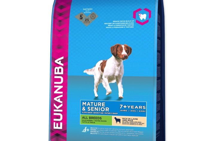 Eukanuba Senior 7+. Хорошие корма для пожилых собак. Корм для собак распечатать. Acana Senior Dog для пожилых собак всех пород старше 7 лет. Купить корм для старой собаки