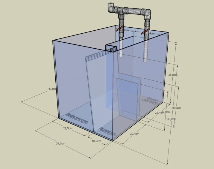 Самп для аквариума своими руками чертежи