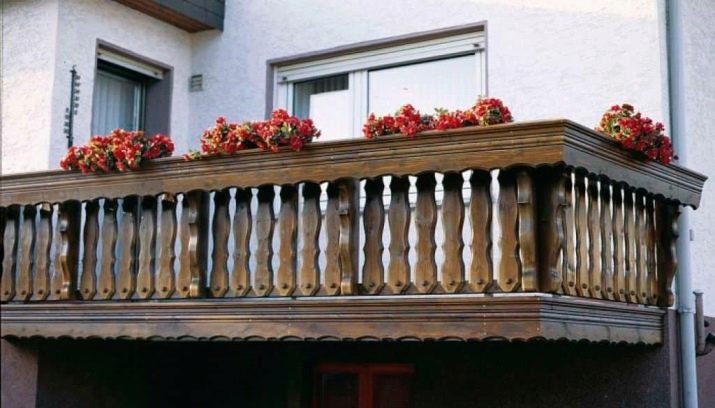 Сделанные Балконы Фото