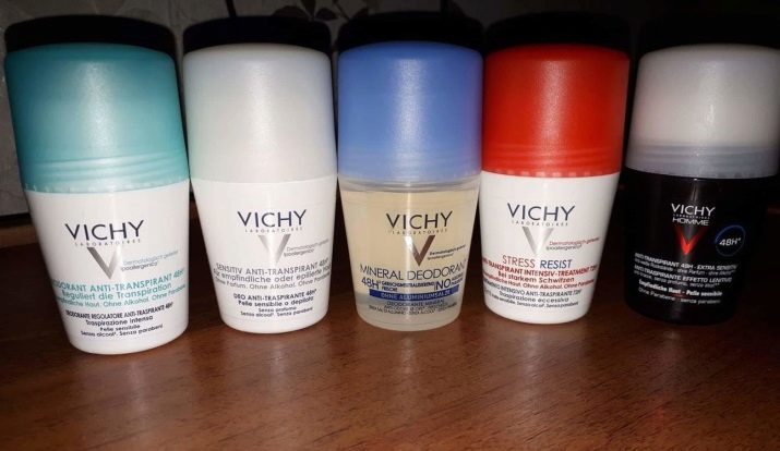 Какой продукт в гамме дезодорантов vichy не содержит отдушек