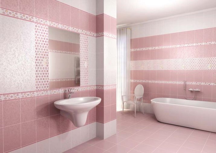 Дизайн ванной комнаты керамогранит на стенах