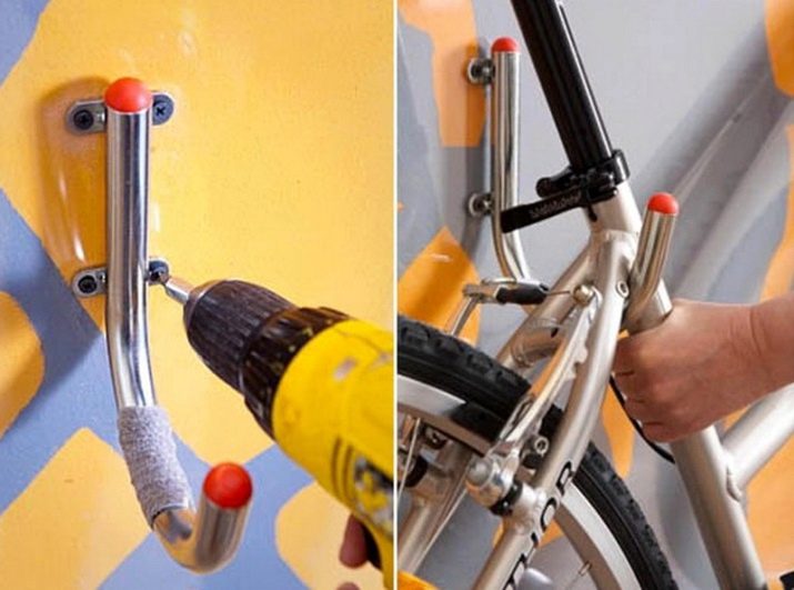Крепление для велосипеда на стену: кронштейны, крюки и настенные .