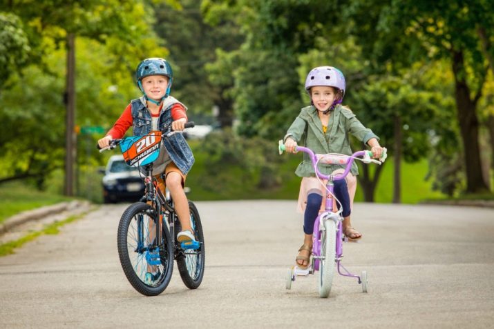 Как выбрать велосипед для ребенка 5 лет