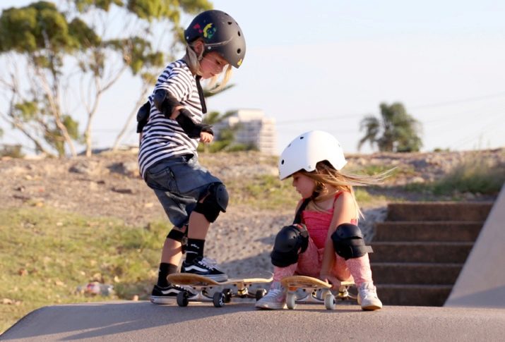 Скейтборд для ребенка 4 года