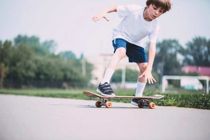 Скейтборд для ребенка 5 лет
