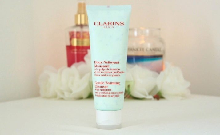 Косметика по уходу за кожей лица clarins