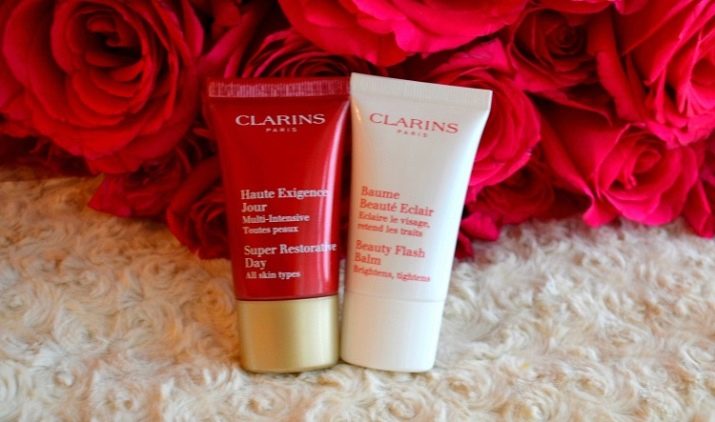 Косметика по уходу за кожей лица clarins