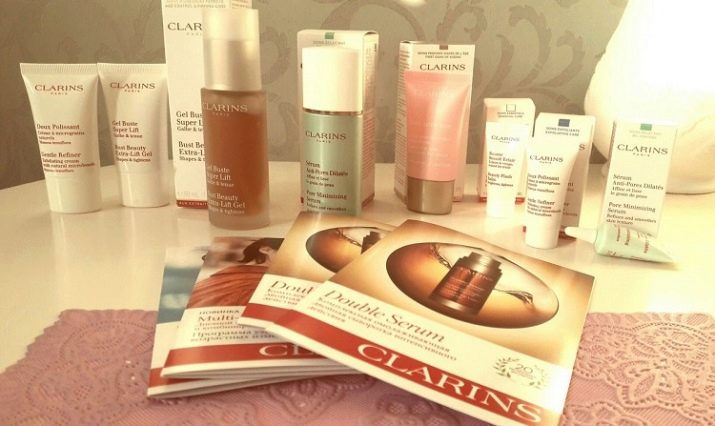 Косметика по уходу за кожей лица clarins