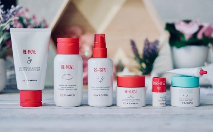 Косметика по уходу за кожей лица clarins