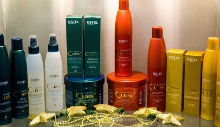 Профессиональная косметика Estel Professional: косметика для волос и лица, косметические дорожные наборы Curex Sunflower и другая продукция