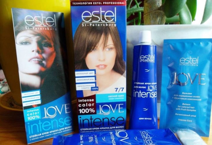 Профессиональная косметика Estel Professional: косметика для волос и лица, косметические дорожные наборы Curex Sunflower и другая продукция