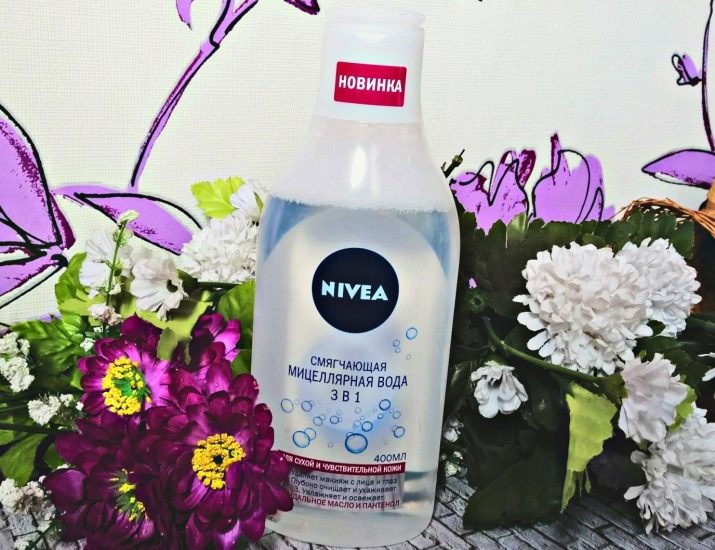 Мицеллярная вода nivea