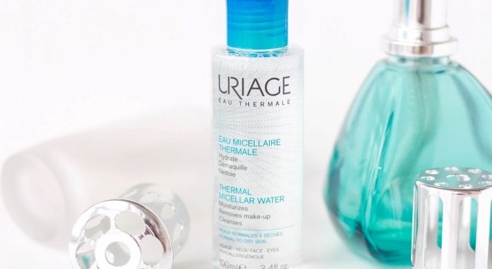 Uriage мицеллярная вода для сухой кожи