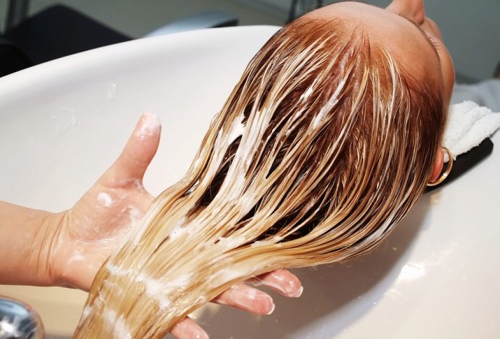 Бальзам для волос увлажняющий кожу головы