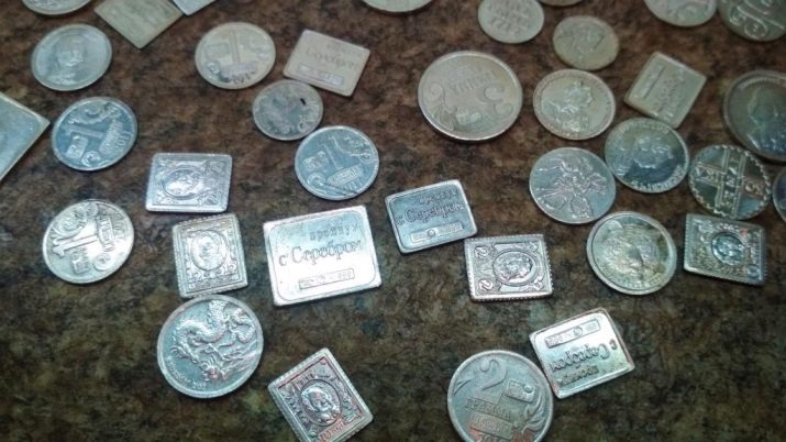 Сколько 1 грамм серебра в рублях