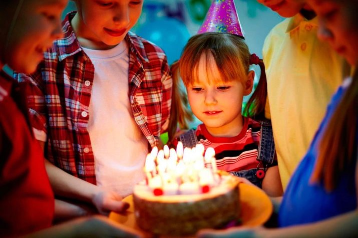 День рождения ребенка 5 лет идеи
