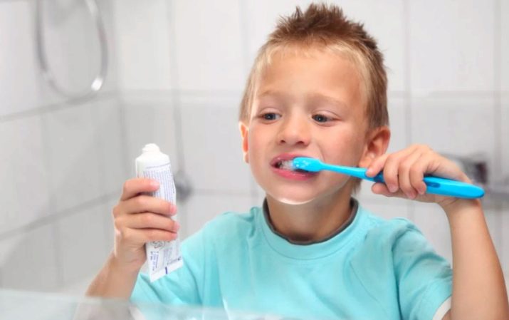 Зубная паста с фтором для ребенка 1 года
