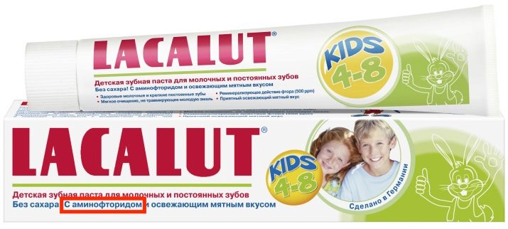 Зубная паста с фтором для ребенка 5 лет