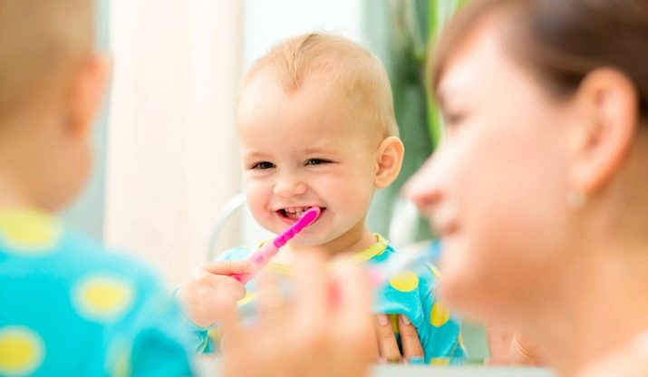 Зубная паста с фтором для ребенка 1 года