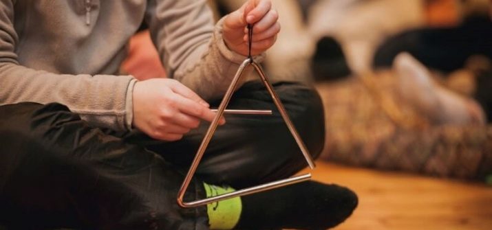 Как правильно называется музыкальный треугольник