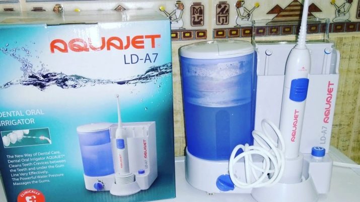 Ld aqua. Ирригатор Акваджет а7. Аква Джет 7 ирригатор. Ирригатор AQUAJET LD-a8 детский.