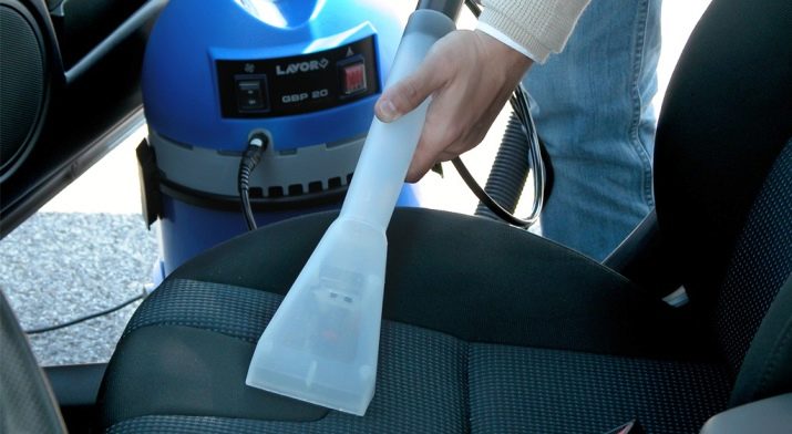 Моющий пылесос для химчистки салона автомобиля: как выбрать