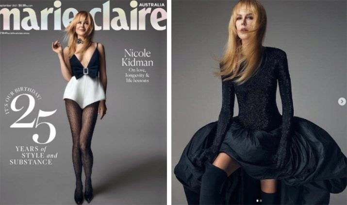 Nicole Kidman Miu Miu Vanity Fair