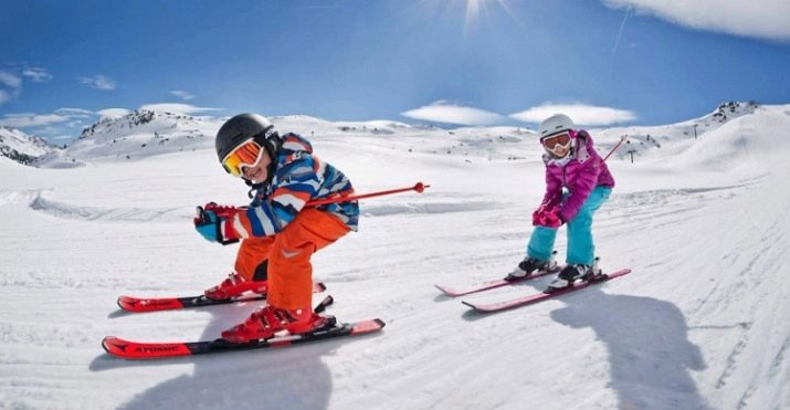 Детские горные лыжи: как подобрать лыжи ребенку по росту и выбрать их .