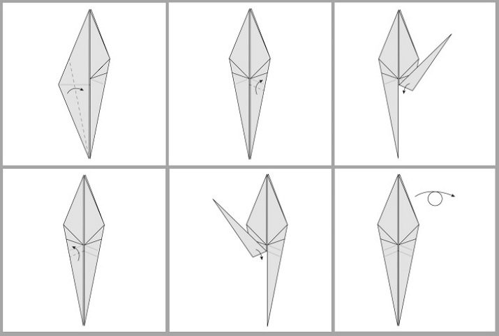 Журавлики из бумаги оригами для начинающих пошагово. Журавль из бумаги. Журавль оригами. Как сделать журавлика. Оригами из бумаги для детей Журавлик.