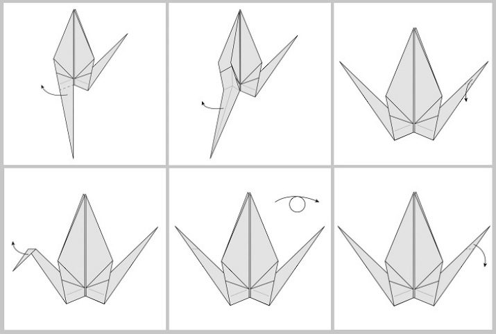 Бумажный журавлик оригами пошаговая. Оригами Журавлик машущий крыльями. Журавлик оригами из бумаги пошагово для детей простой. Журвьик из бумаги оригами легкий. Схема бумажного журавлика.