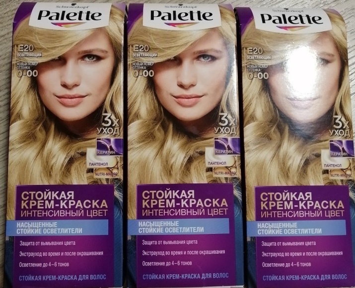 Collage clair крем-краска для осветления волос