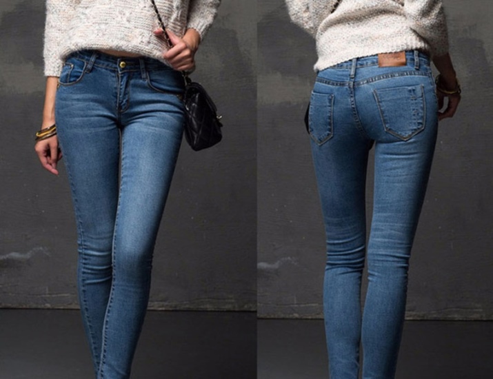 Правильно сидящие джинсы