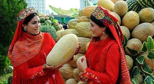 День дыни в Туркмении