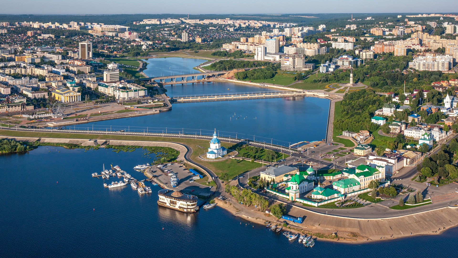 чебоксары достопримечательности города