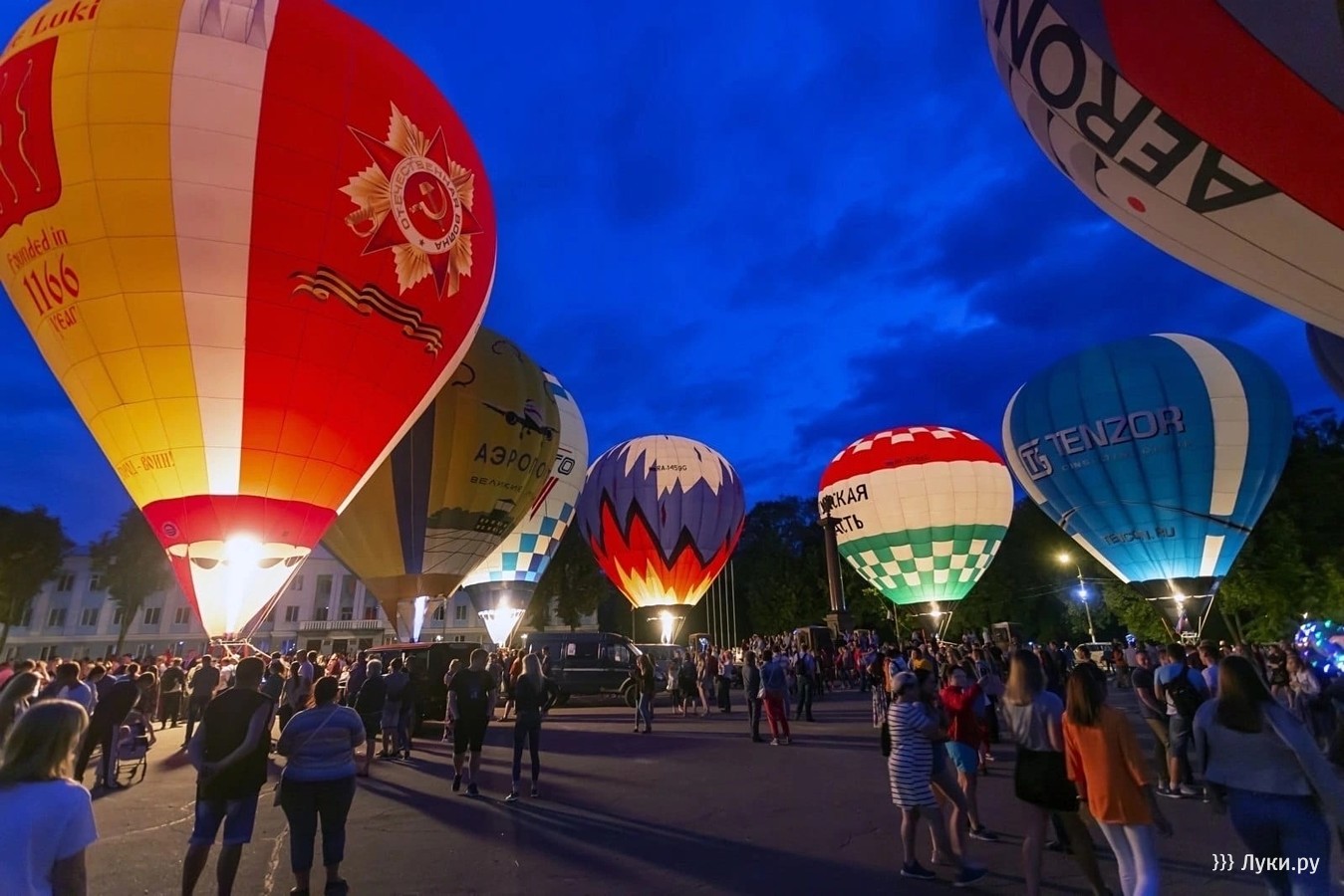 Великие Луки фестиваль воздухоплавателей 2019