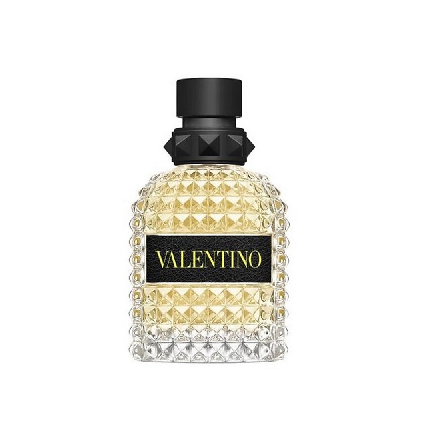 Valentino donna born in roma yellow