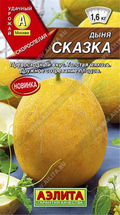 Дыня Сказка